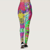 Rainbow Sherbert Leggings (Rückseite)