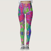 Rainbow Sherbert Leggings (Vorderseite)