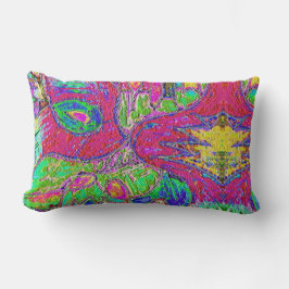 Rainbow Sherbert Lendenkissen