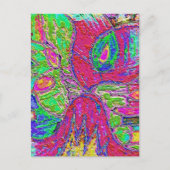 Rainbow Sherbet Foed Postcard Postkarte (Vorderseite)