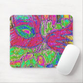 Rainbow Sherbet Foiled Mousepad (Mit Mouse)