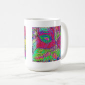 Rainbow Sherbet Foiled Tasse (VorderseiteRechts)