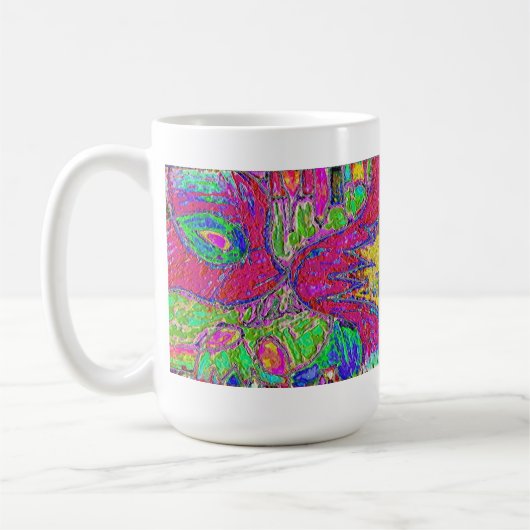 Rainbow Sherbet Foiled Tasse (Links)