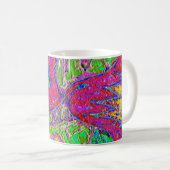 Rainbow Sherbet Foiled Tasse (VorderseiteRechts)