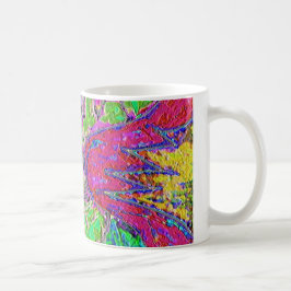 Rainbow Sherbet Foiled Tasse