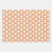 Rainbow Sherbet Ice Cream Sorbet Dessert Scoop Geschenkpapier Set (Vorderseite 3)