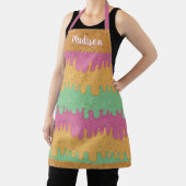 Rainbow Sherbet Ice Creme Schürze (InSitu)