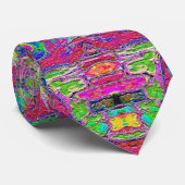 Rainbow Sherbet-Krawatte Krawatte (Gerollt)