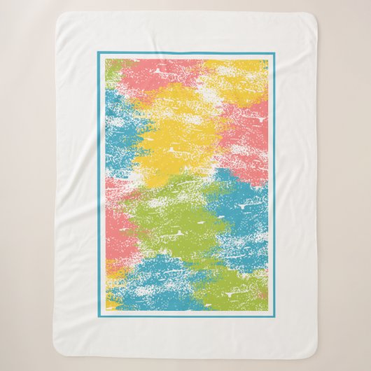 Rainbow Sherpadecke (Vorderseite)
