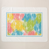 Rainbow Sherpadecke (Vorderseite (Horizontal))