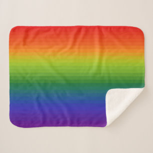 Rainbow Sherpadecke