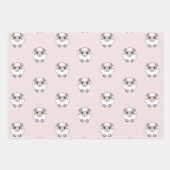 Rainbow Shhep Geschenkpapier Set (Vorderseite 3)