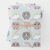 Rainbow Shhep Geschenkpapier Set (Beispiel)