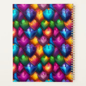 Rainbow Shields MMORPG Planer (Rückseite)