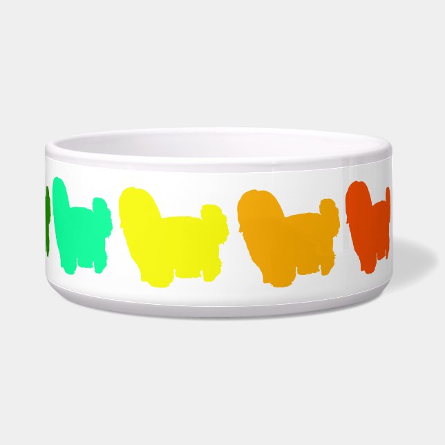 Rainbow Shih Tzu Pet Bowl Napf (Rechts)