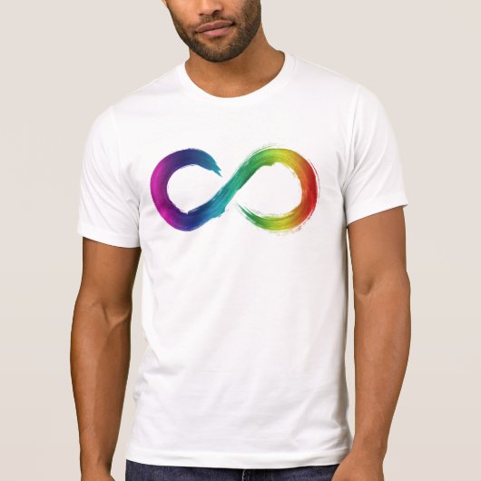 Rainbow-Shirt T-Shirt (Vorderseite)