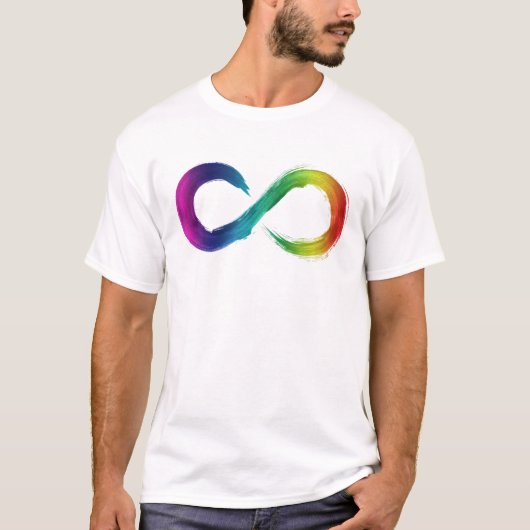 Rainbow-Shirt T-Shirt (Vorderseite)