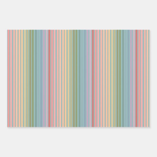 Rainbow Shoe Collection Geschenkartikel Geschenkpapier Set (Vorderseite 2)