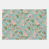 Rainbow Shoe Collection Geschenkartikel Geschenkpapier Set (Vorderseite)