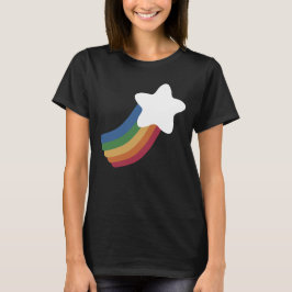 Rainbow Shooting Star T-Shirt