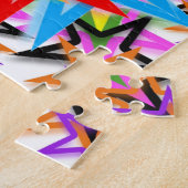 Rainbow Shooting Stars Puzzle (Seite)