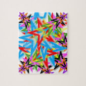 Rainbow Shooting Stars Puzzle (Vertikal)