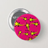 Rainbow Shooting Stars Thunder_Cove Button (Vorne & Hinten)