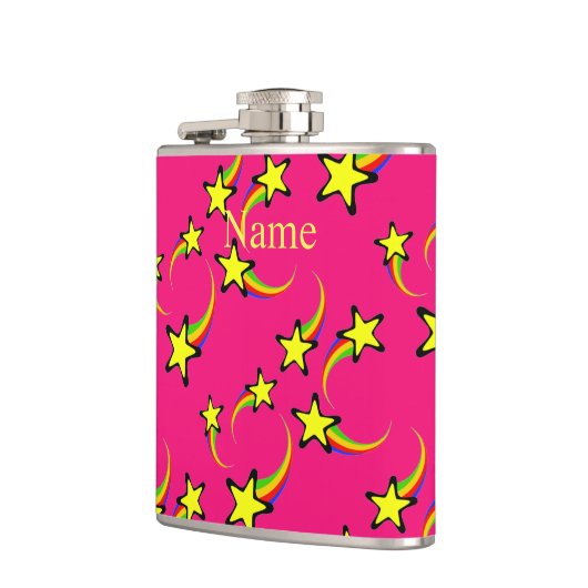 Rainbow Shooting Stars Thunder_Cove Flachmann (Links)