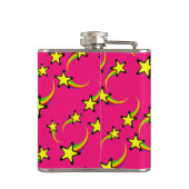 Rainbow Shooting Stars Thunder_Cove Flachmann (Rückseite)