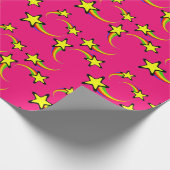 Rainbow Shooting Stars Thunder_Cove Geschenkpapier (Ecke)