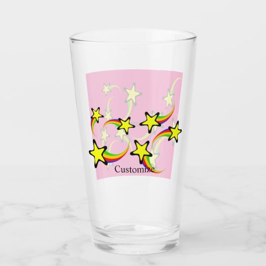 Rainbow Shooting Stars Thunder_Cove Glas (Rückseite)