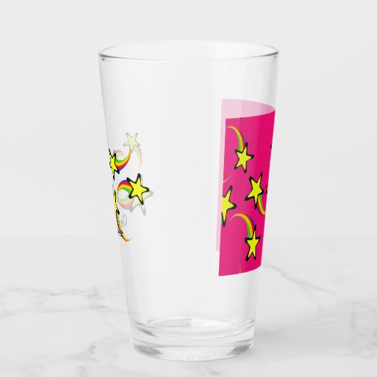 Rainbow Shooting Stars Thunder_Cove Glas (Rechts)