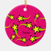 Rainbow Shooting Stars Thunder_Cove Keramik Ornament (Vorne)