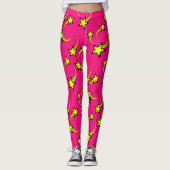 Rainbow Shooting Stars Thunder_Cove Leggings (Vorderseite)