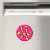 Rainbow Shooting Stars Thunder_Cove Magnet (In Situ (Geschirrspüler))