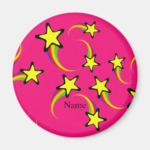 Rainbow Shooting Stars Thunder_Cove Magnet