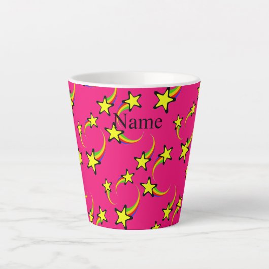 Rainbow Shooting Stars Thunder_Cove Milchtasse (Vorderseite)