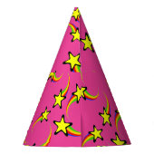 Rainbow Shooting Stars Thunder_Cove Partyhütchen (Rückseite)