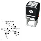 Rainbow Shooting Stars Thunder_Cove Permastempel (Beispiel)