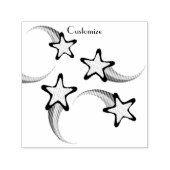 Rainbow Shooting Stars Thunder_Cove Permastempel (Design)