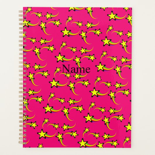 Rainbow Shooting Stars Thunder_Cove Planer (Vorderseite)