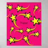 Rainbow Shooting Stars Thunder_Cove Poster (Vorne)