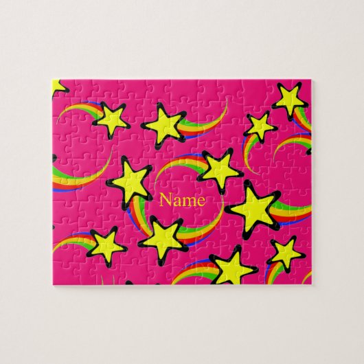 Rainbow Shooting Stars Thunder_Cove Puzzle (Horizontal)