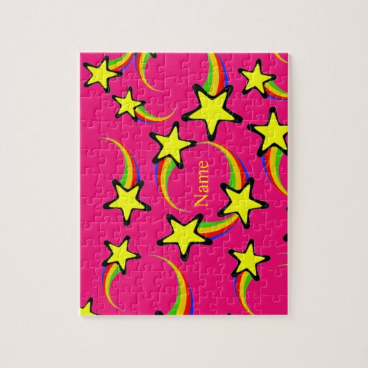 Rainbow Shooting Stars Thunder_Cove Puzzle (Vertikal)