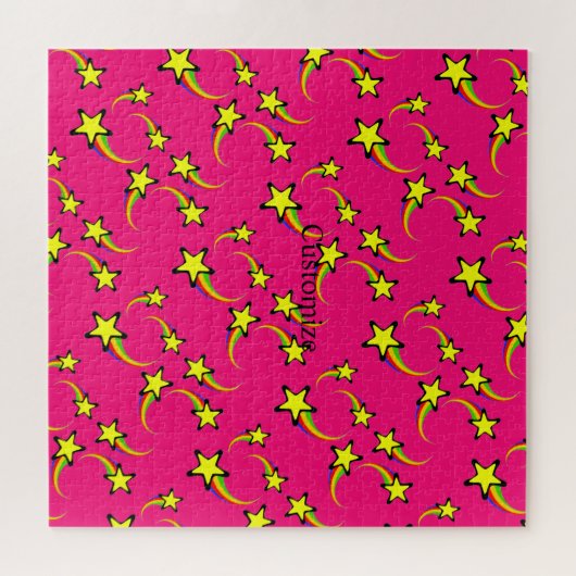 Rainbow Shooting Stars Thunder_Cove Puzzle (Horizontal)