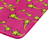 Rainbow Shooting Stars Thunder_Cove Schneidebrett (Ecke)