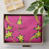 Rainbow Shooting Stars Thunder_Cove Seidenpapier (Geschenk)