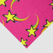 Rainbow Shooting Stars Thunder_Cove Seidenpapier (Detail)