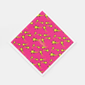 Rainbow Shooting Stars Thunder_Cove Serviette (Ecke)