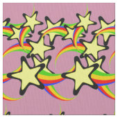 Rainbow Shooting Stars Thunder_Cove Stoff (Nahaufnahme)